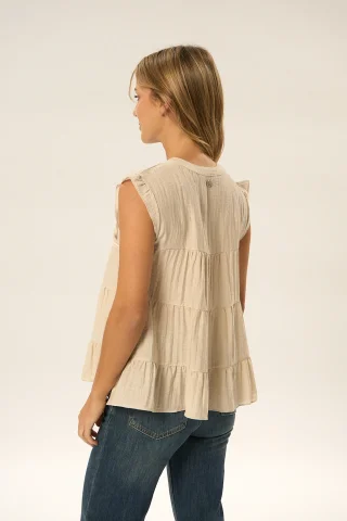 Blusa Inglesa - Vista 3