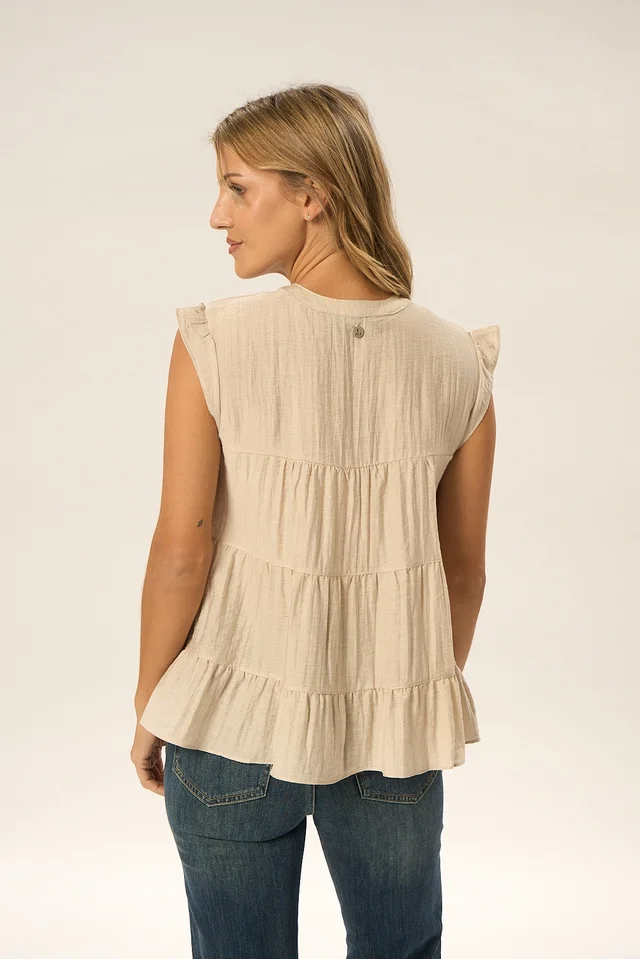 Blusa Inglesa