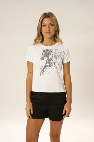 Remera Horse - Vista 1