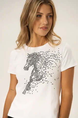 Remera Horse - Vista 2