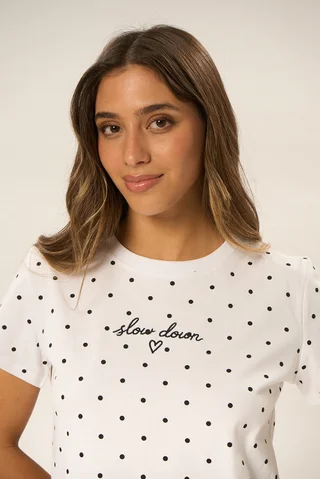 Remera Slow - Vista 2