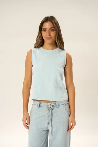 Musculosa Bora Bora - Vista 5