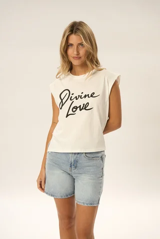 Musculosa Divine - Vista 1