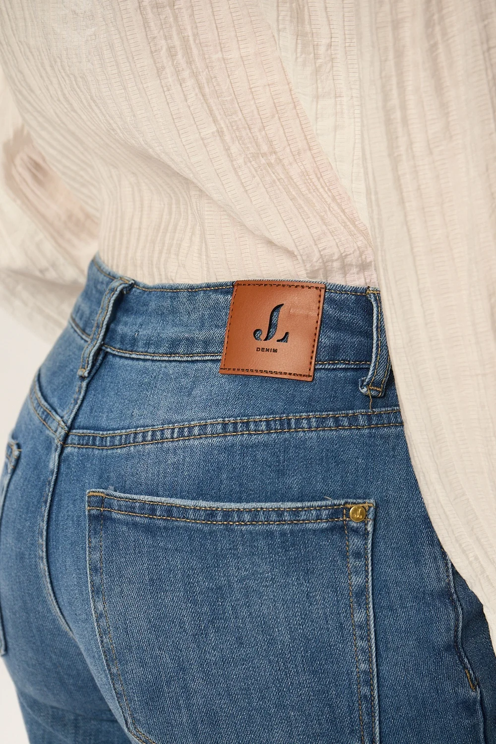 Jeans Wide Leg Aloe