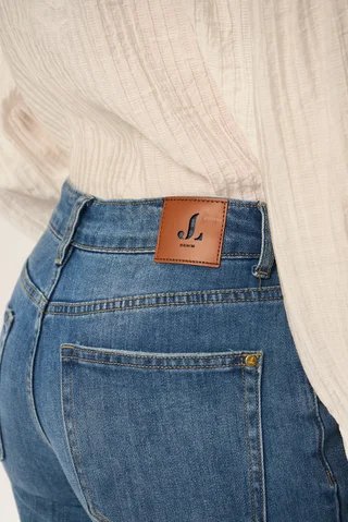 Jeans Wide Leg Aloe - Vista 5