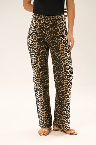 Jeans Straight Saroa - Vista 1