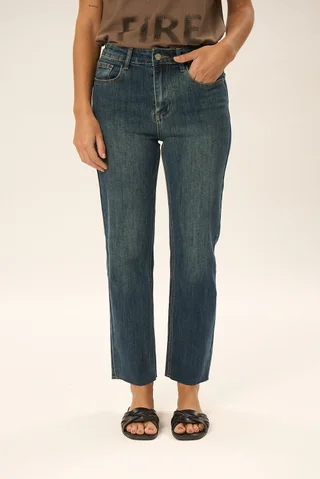 Jeans Straight Ruma - Vista 1