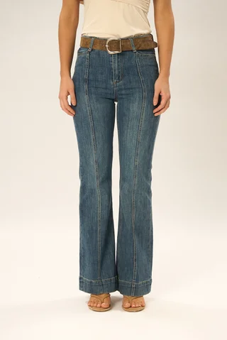 Jeans Bootcut  Serina - Vista 1