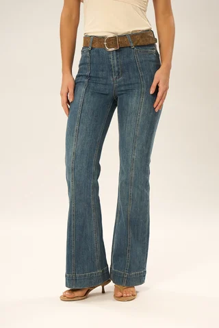 Jeans Bootcut  Serina - Vista 2