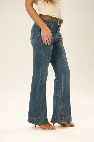 Jeans Bootcut  Serina - Vista 3