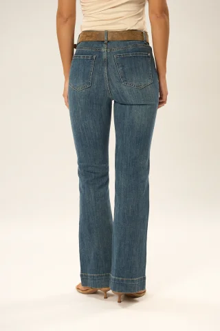 Jeans Bootcut  Serina - Vista 5