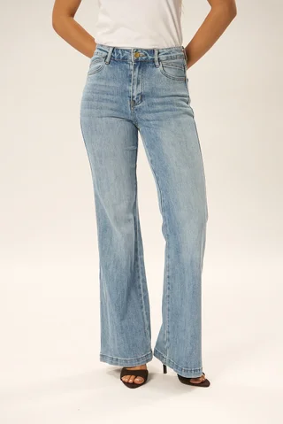 Jeans Bootcut  Salma - Vista 1