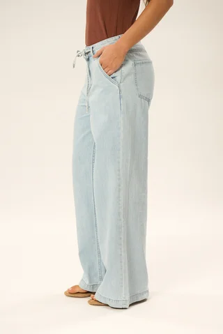 Jean Wide Leg Noor - Vista 2