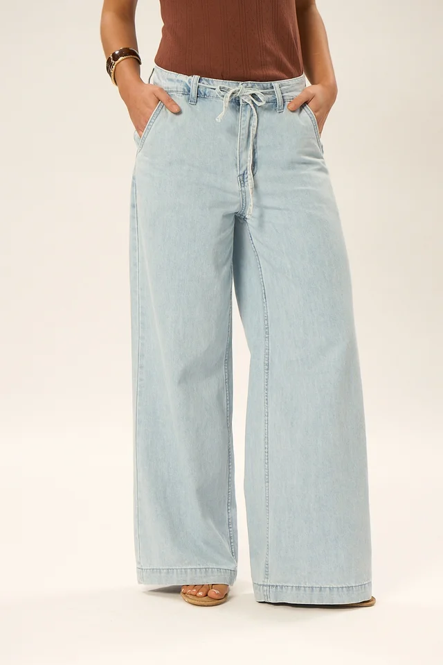 Jean Wide Leg Noor