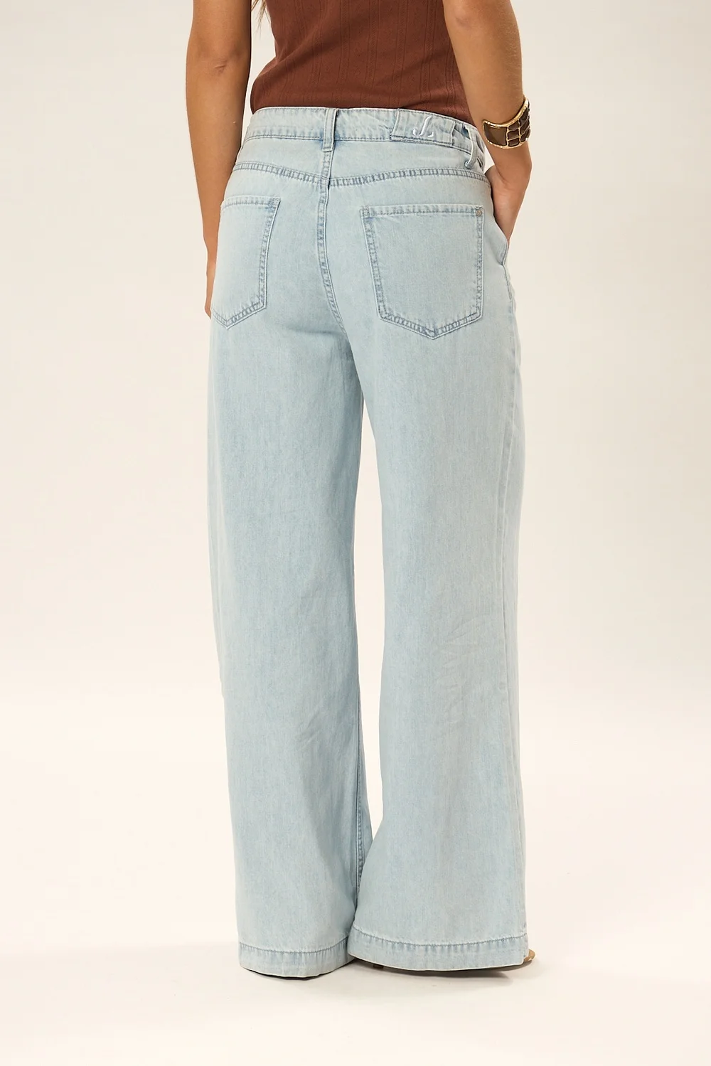 Jean Wide Leg Noor