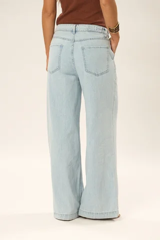 Jean Wide Leg Noor - Vista 4