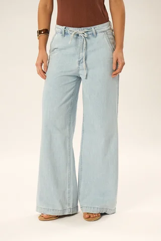 Jean Wide Leg Noor - Vista 1