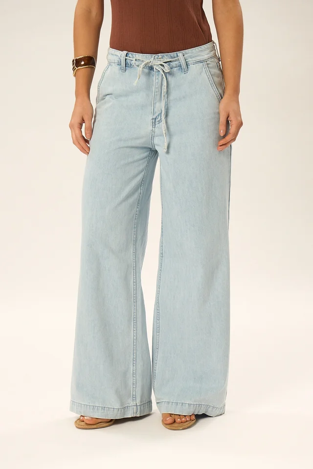 Jean Wide Leg Noor