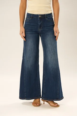 Jean Wide Leg Hiba - Vista 1