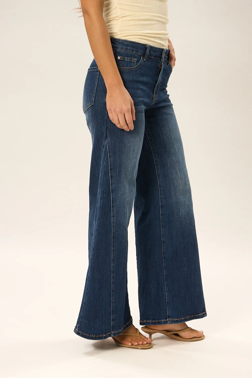Jean Wide Leg Hiba