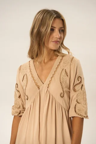 Vestido Rosario - Vista 2