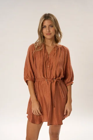 Vestido Seventy - Vista 6