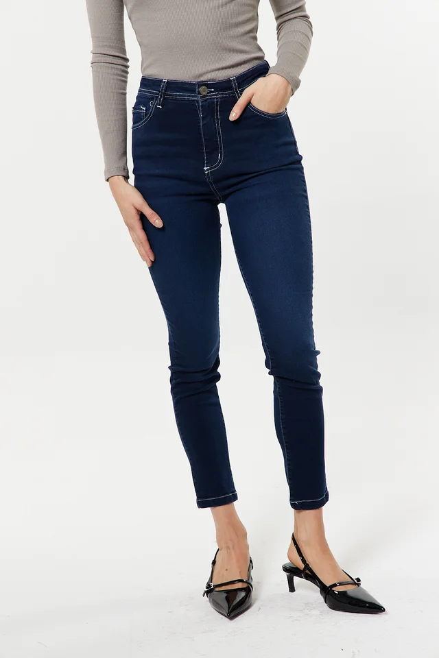 JEANS CHUPIN MALEVICH WASH
