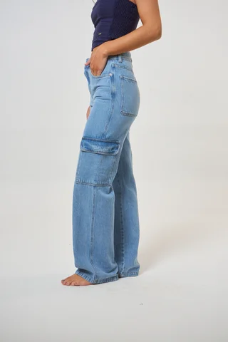 JEANS CARGO VERONA - Vista 3
