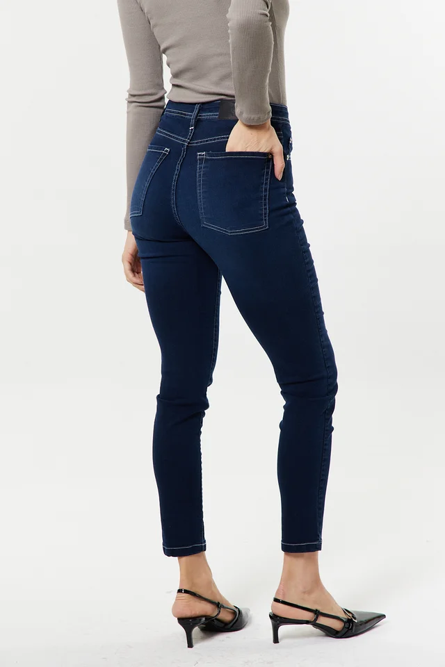 JEANS CHUPIN MALEVICH WASH