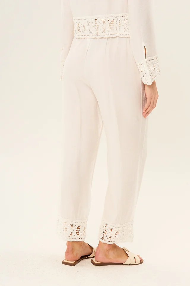 Pantalon Aperol