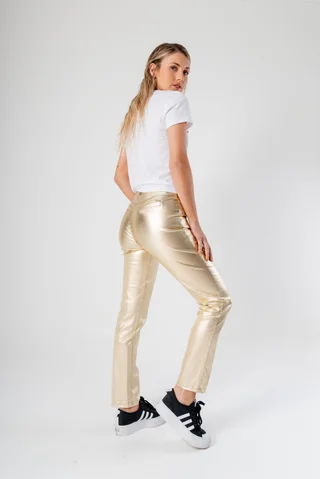 LEGGINS ALBA METALLIC - Vista 4