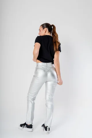 LEGGINS ALBA METALLIC - Vista 2