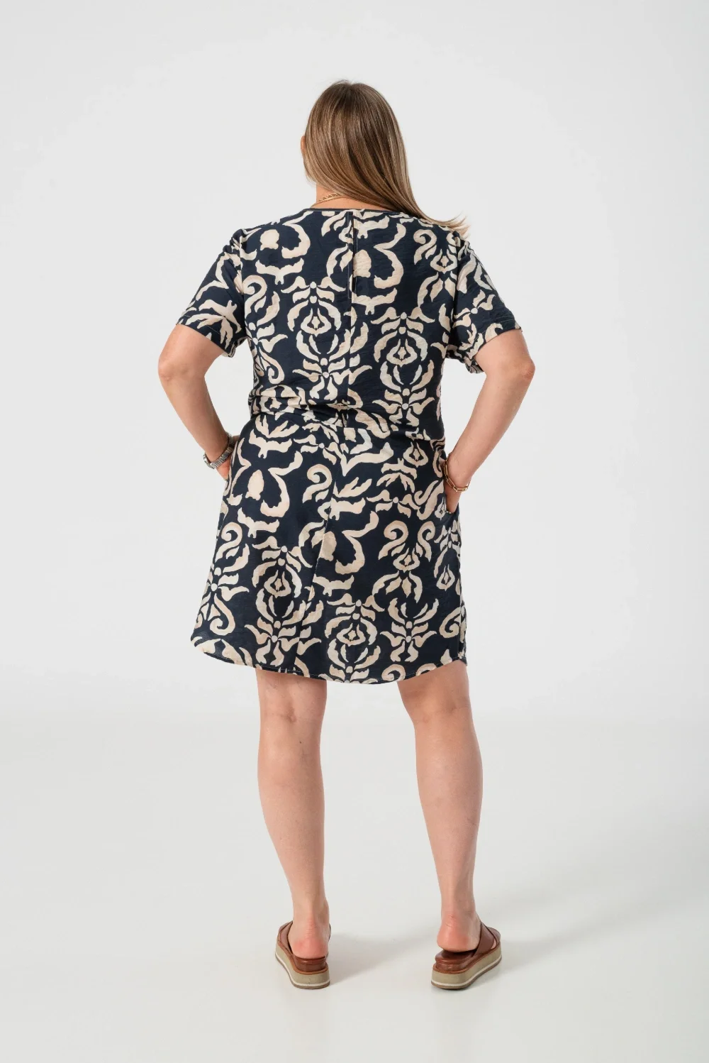 0007059 - Vestido Marais Estamp.
