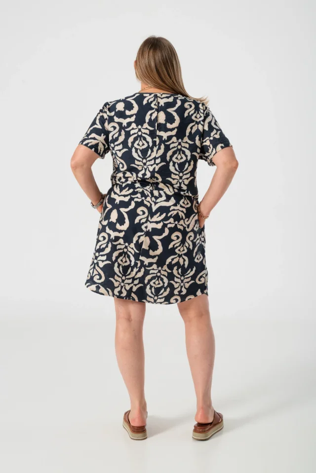 0007059 - Vestido Marais Estamp.