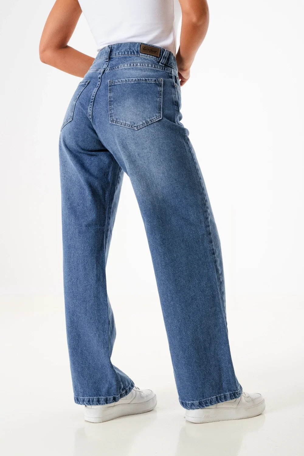 010482A - Wide Leg Jeans Plus