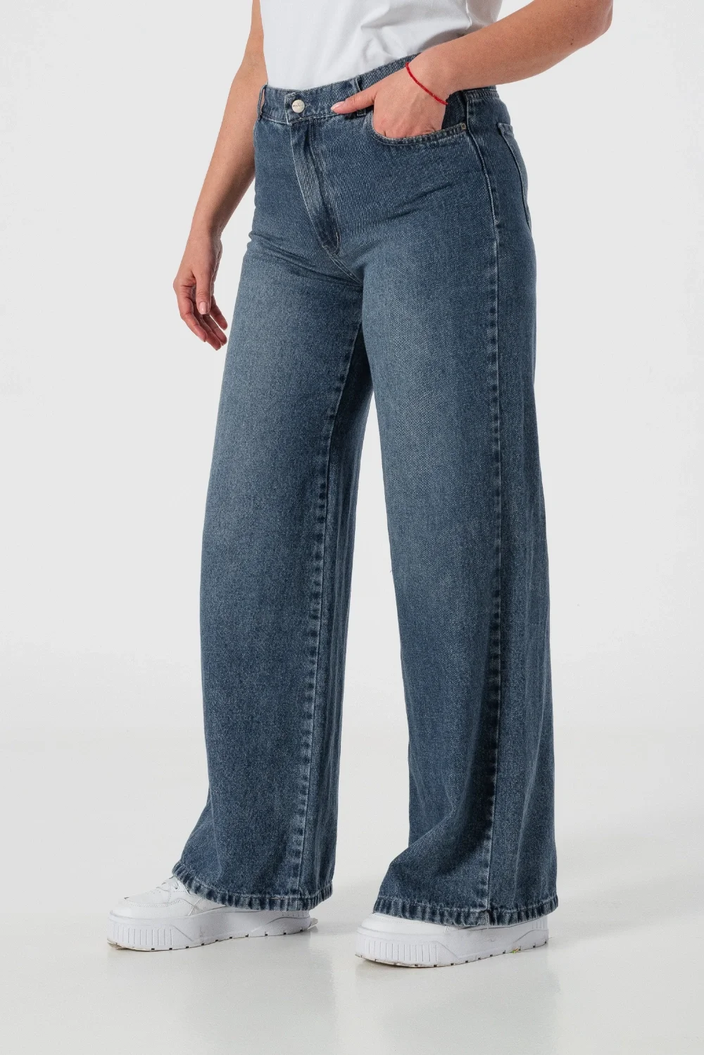 0010579 - JEANS WIDE LOW VINTAGE
