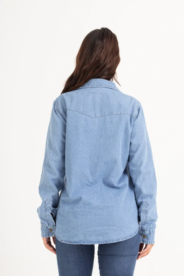 013003A - Camisa Celeste plus
