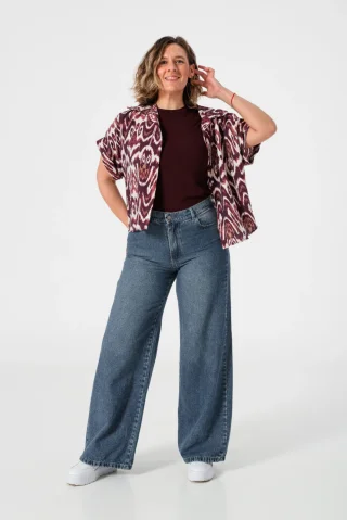 0010579 - JEANS WIDE LOW VINTAGE - Vista 1