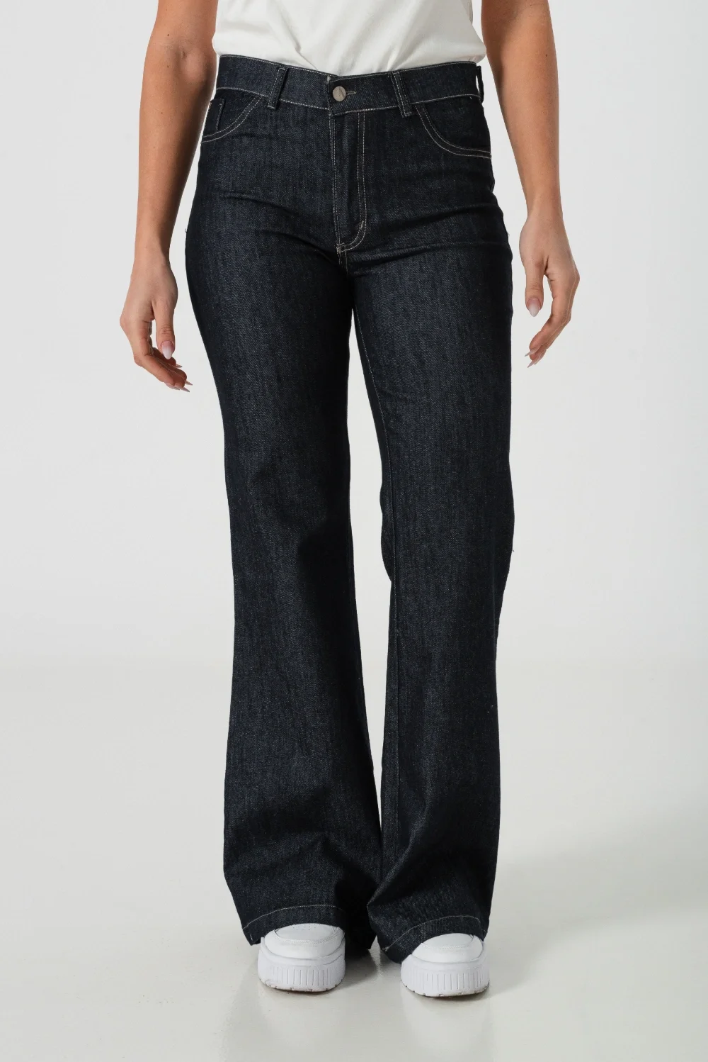 010575A - WIDE LEG COMFORT DARK BLUE PLUS