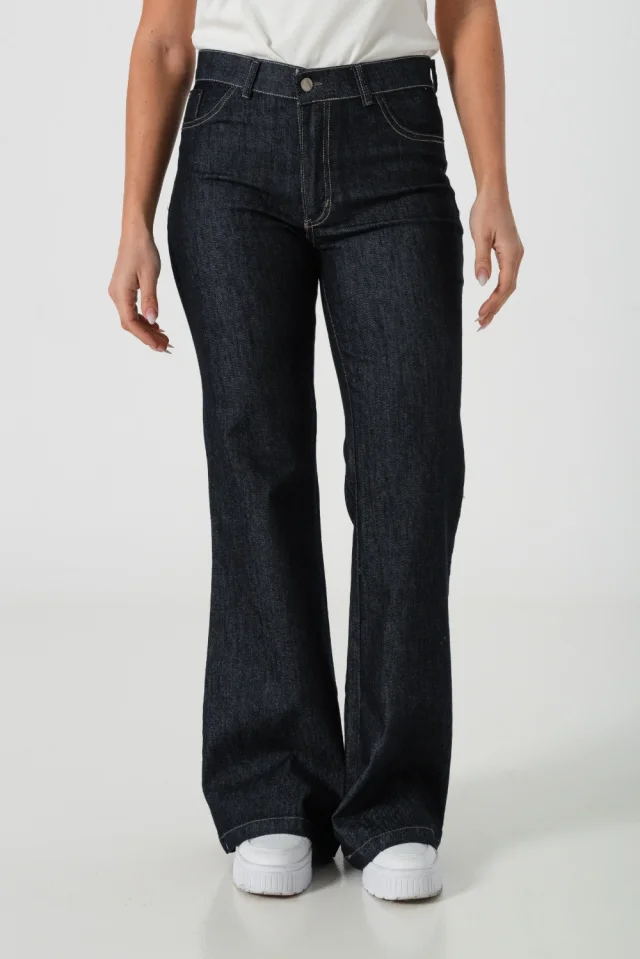 010575A - WIDE LEG COMFORT DARK BLUE PLUS