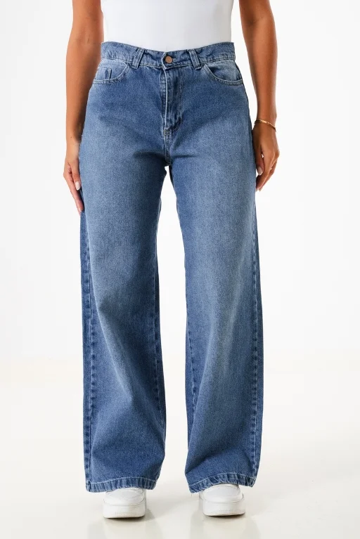0010482 - Wide Leg Jeans