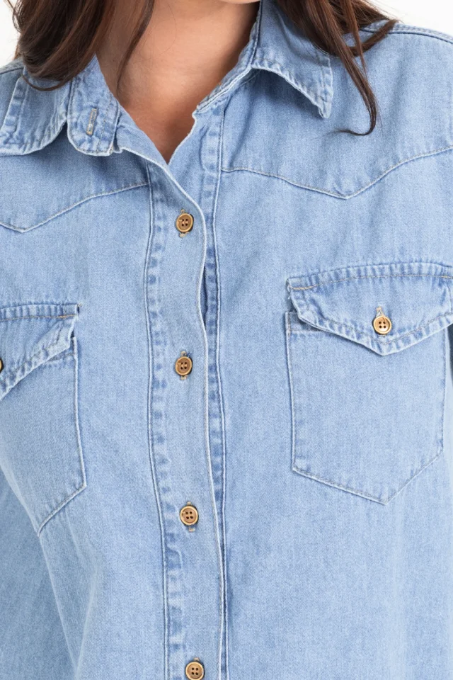 013003A - Camisa Celeste plus