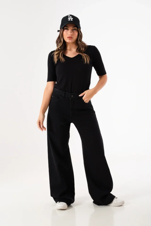0010566 - JEANS WIDE LOW COLOR