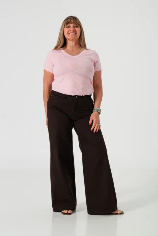 010566A - JEANS WIDE LOW COLOR PLUS - Vista 2