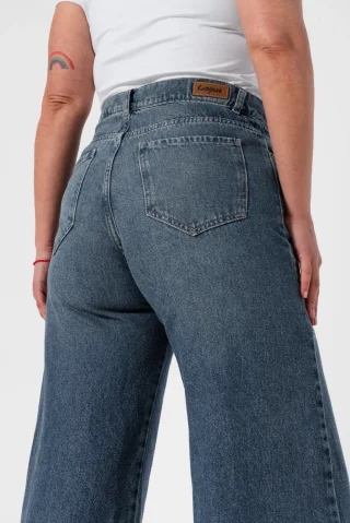 0010579 - JEANS WIDE LOW VINTAGE - Vista 6