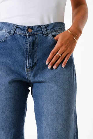 010482A - Wide Leg Jeans Plus - Vista 6