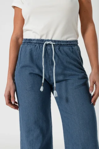 0016024 - PALAZO JEANS - Vista 5