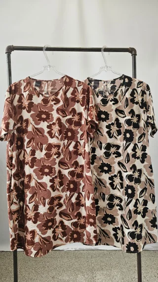 0007059 - Vestido Marais Estamp. - Vista 1
