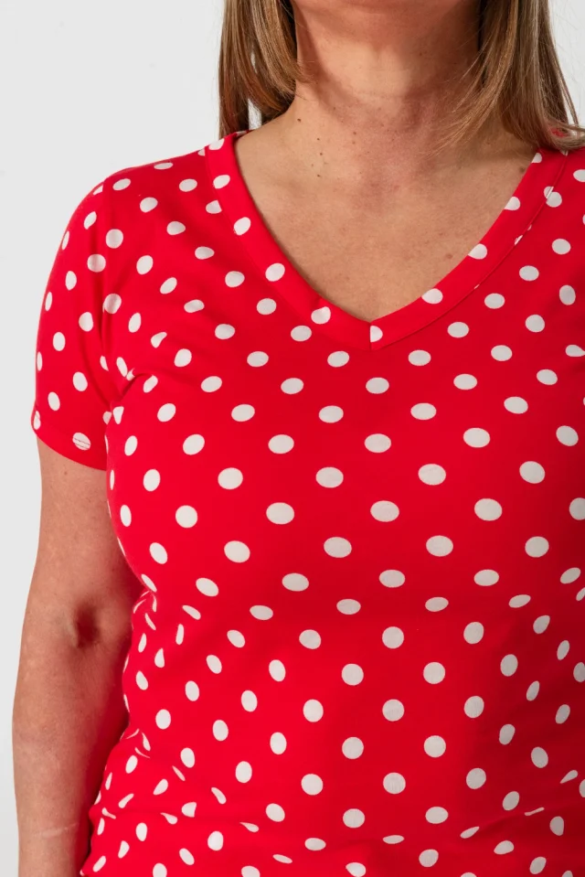 0002299 - T SHIRT SEXY POLKA M/C