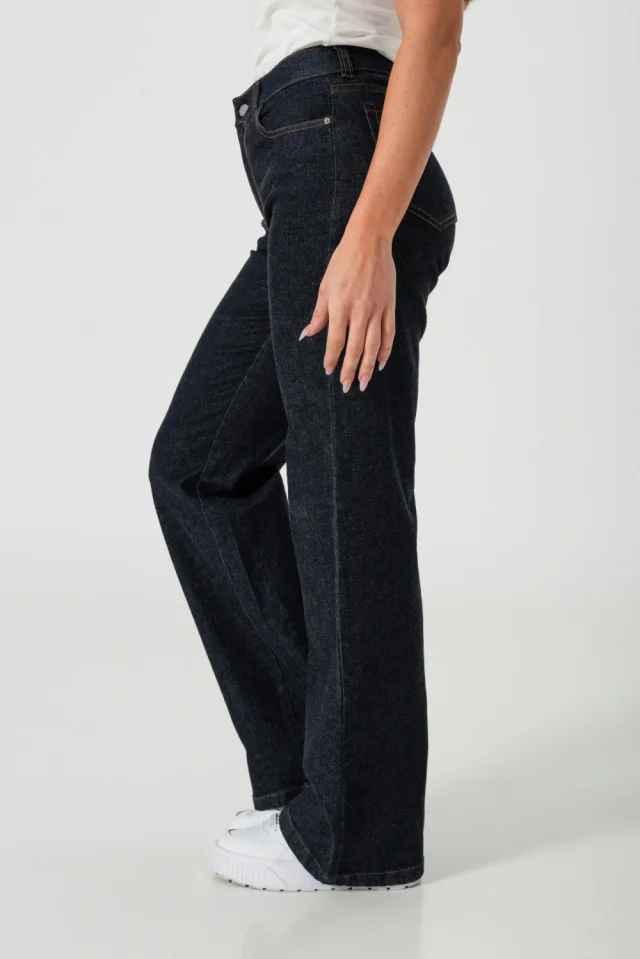 010575A - WIDE LEG COMFORT DARK BLUE PLUS